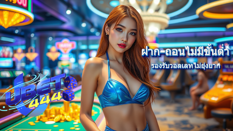 ubet444 รองรับวอลเลท
